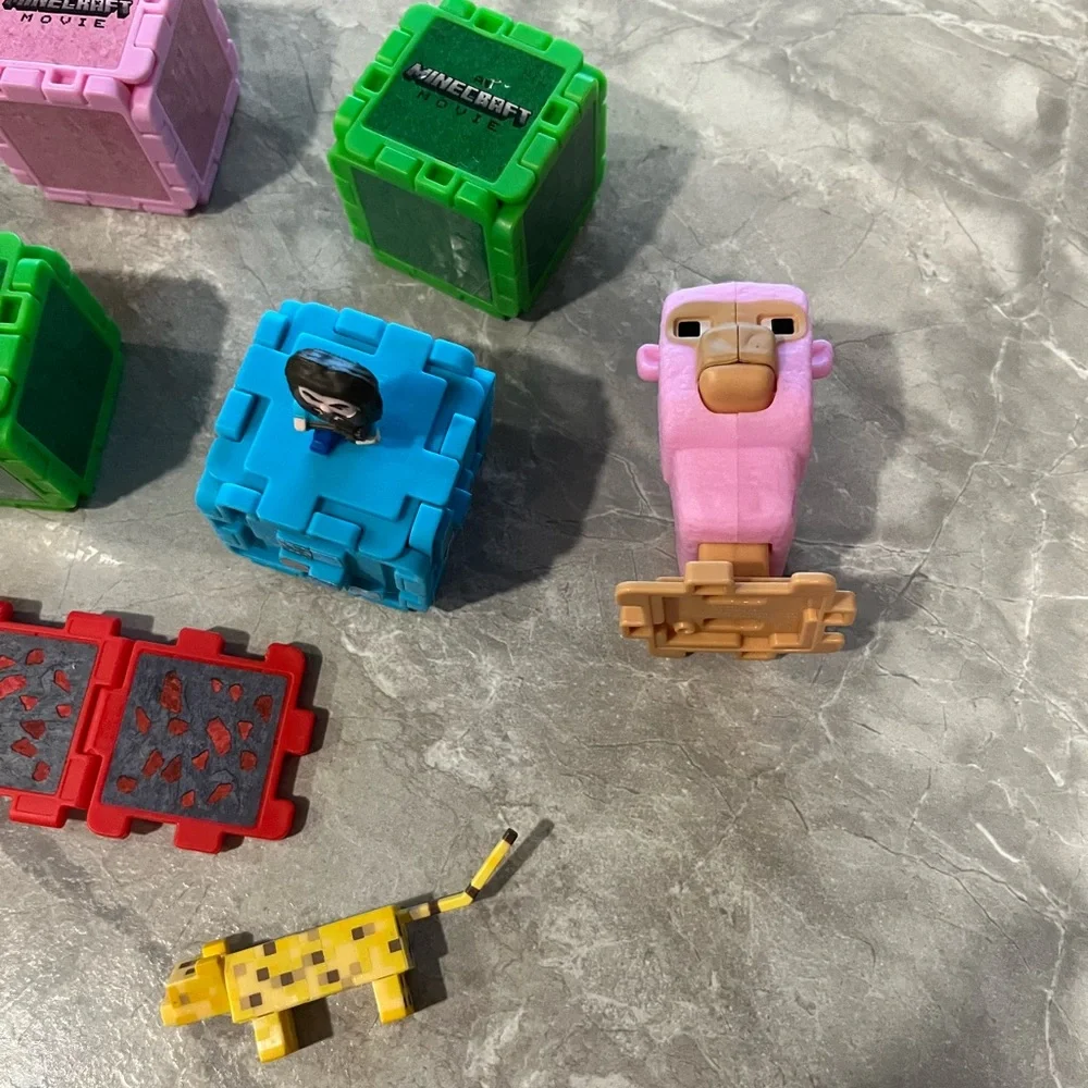 Minecraft Set(11 Pc) - Picture 2 of 5